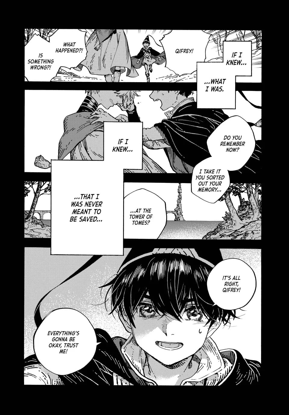 Read Witch Hat Atelier ENGLISH Manga Online