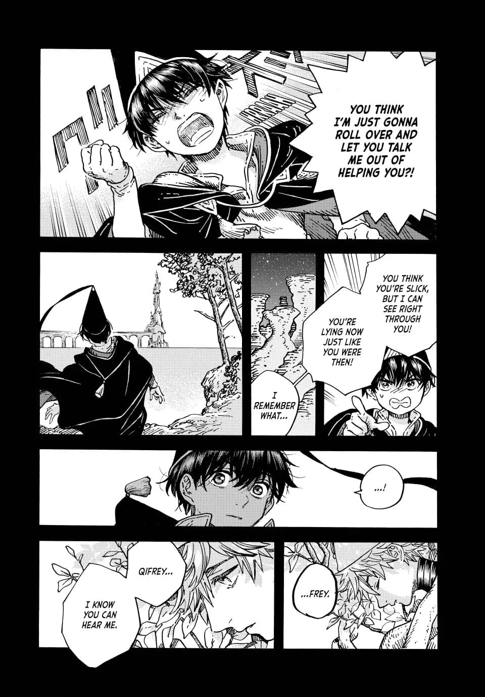 Read Witch Hat Atelier ENGLISH Manga Online