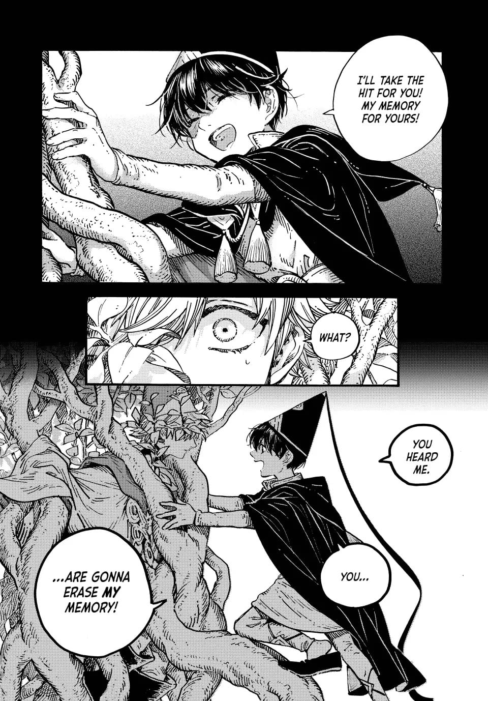 Read Witch Hat Atelier ENGLISH Manga Online