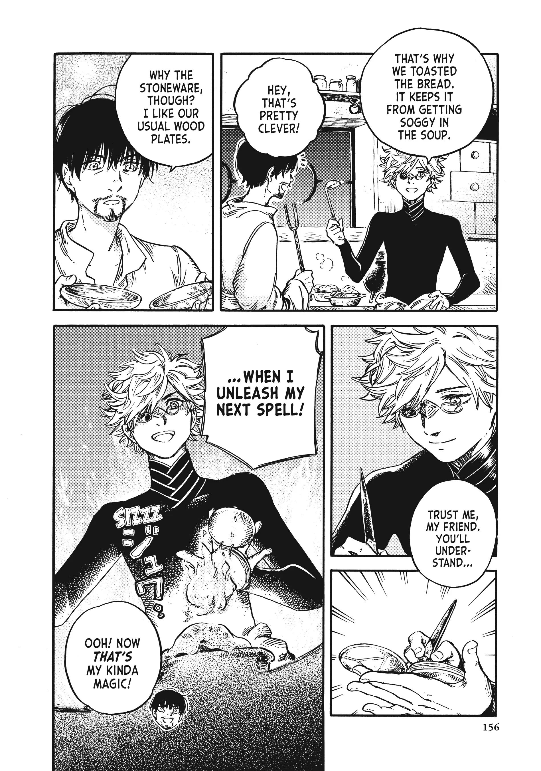 Read Witch Hat Atelier Kitchen ENGLISH Manga Online