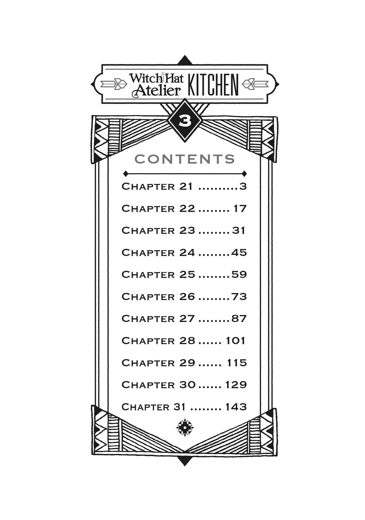 Read Witch Hat Atelier Kitchen ENGLISH Manga Online