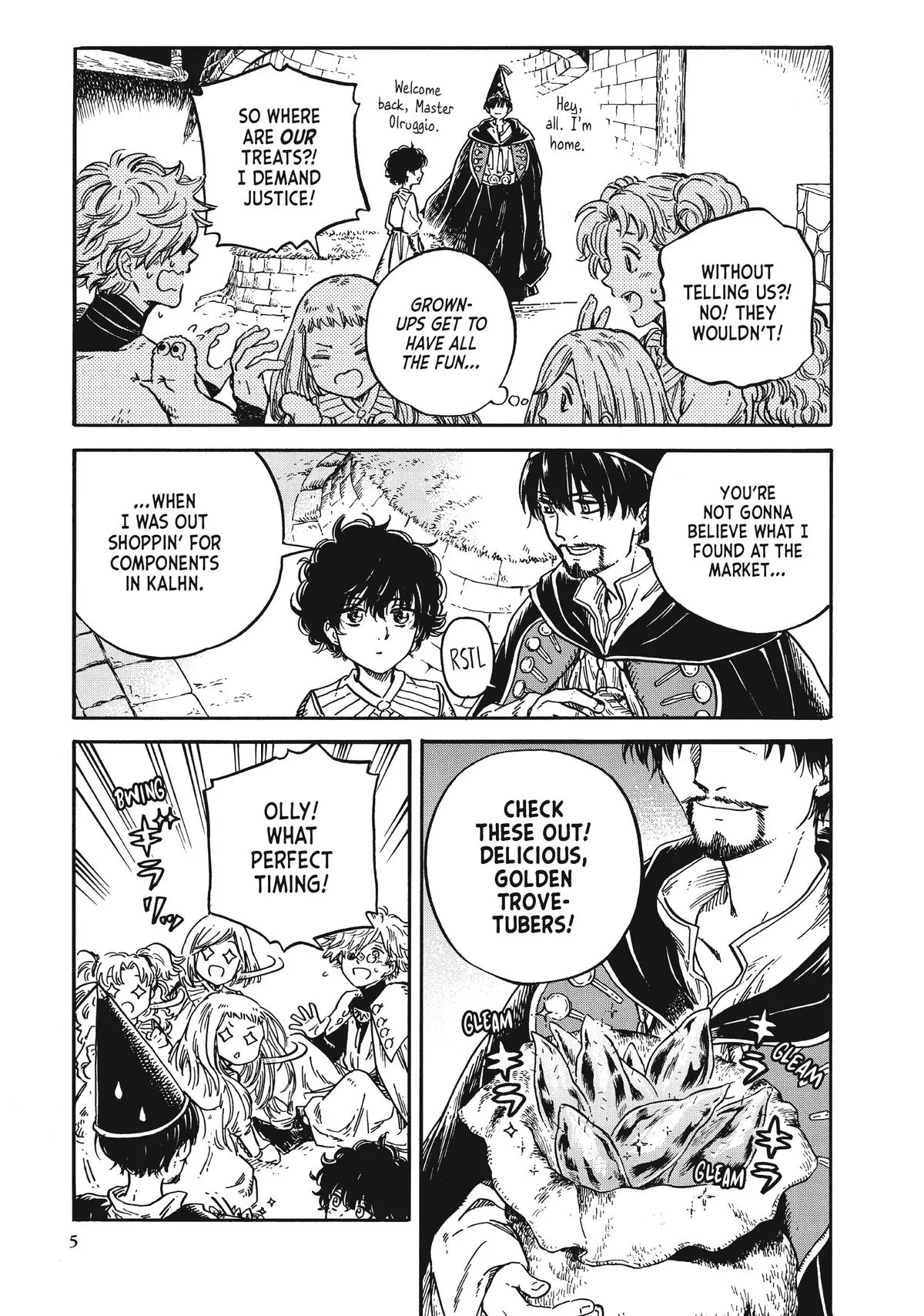 Read Witch Hat Atelier Kitchen ENGLISH Manga Online