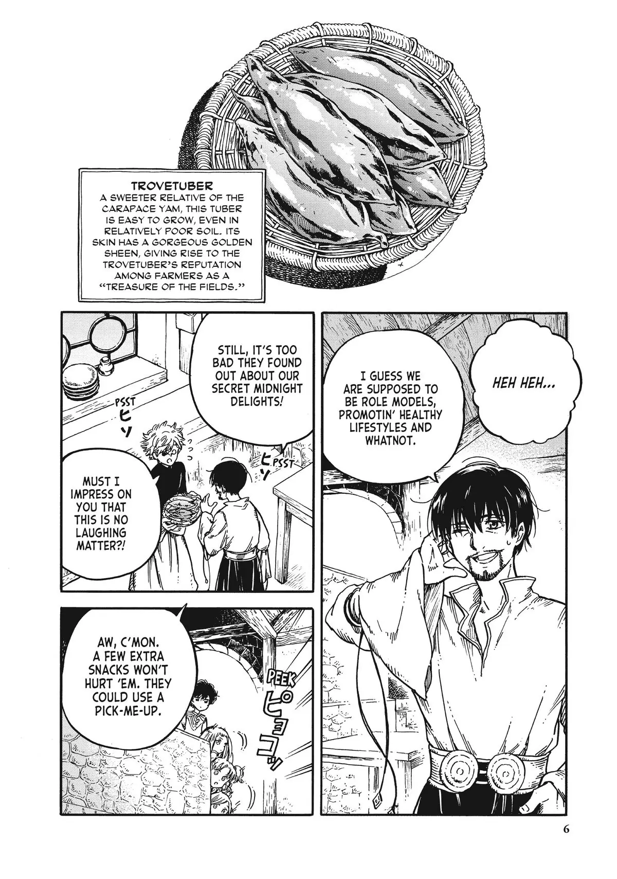 Read Witch Hat Atelier Kitchen ENGLISH Manga Online