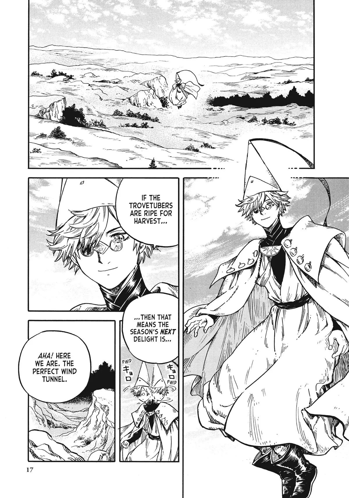 Read Witch Hat Atelier Kitchen ENGLISH Manga Online