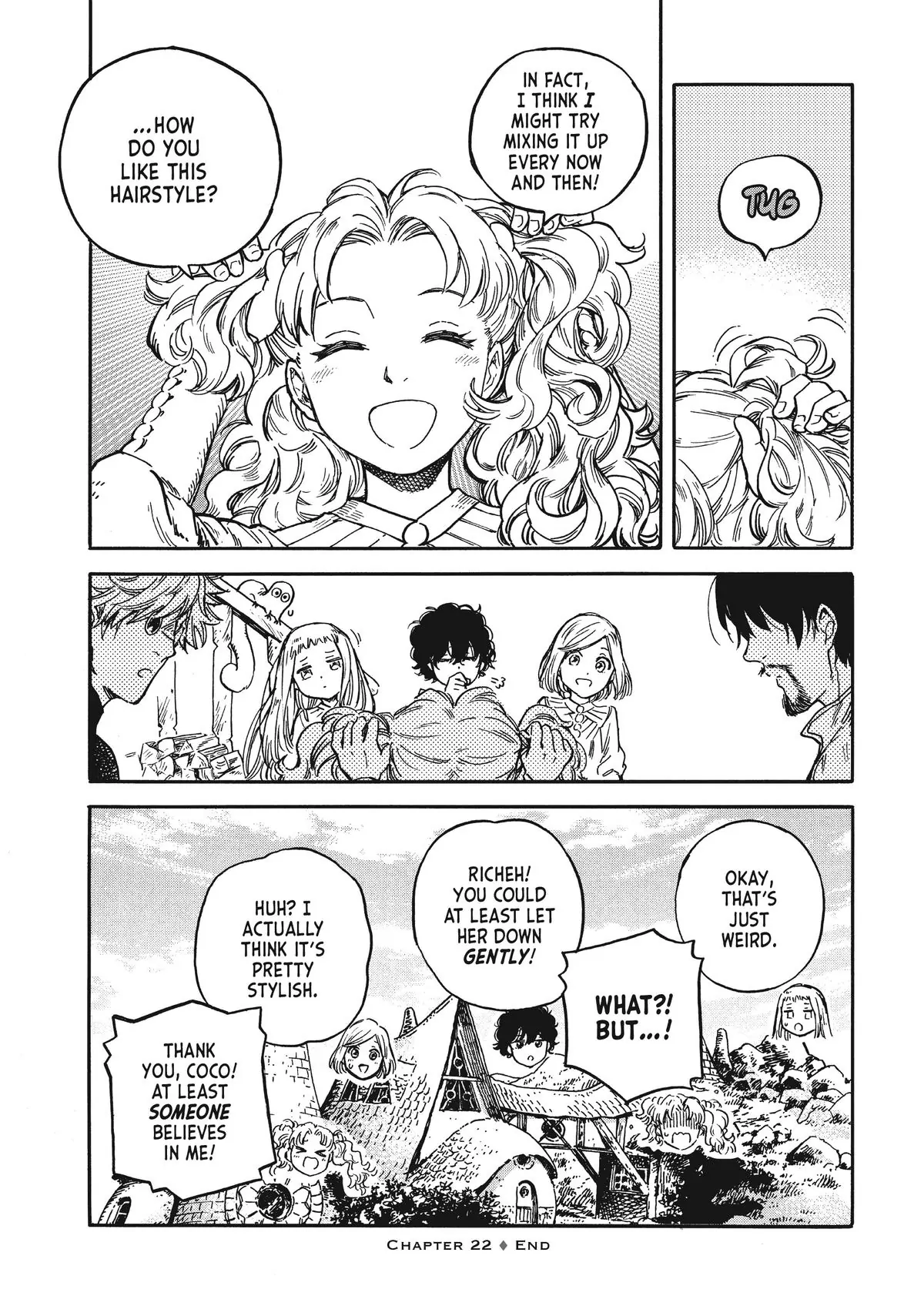 Read Witch Hat Atelier Kitchen ENGLISH Manga Online