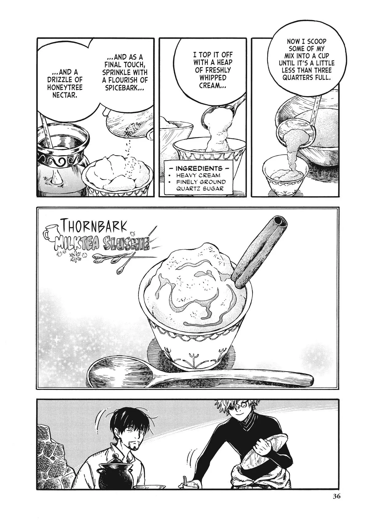 Read Witch Hat Atelier Kitchen ENGLISH Manga Online