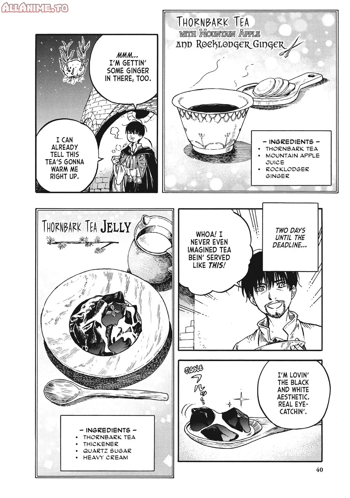 Read Witch Hat Atelier Kitchen ENGLISH Manga Online
