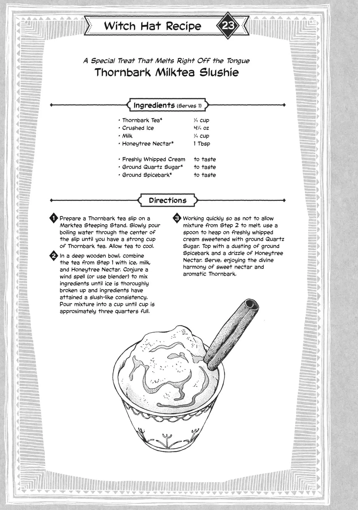 Read Witch Hat Atelier Kitchen ENGLISH Manga Online