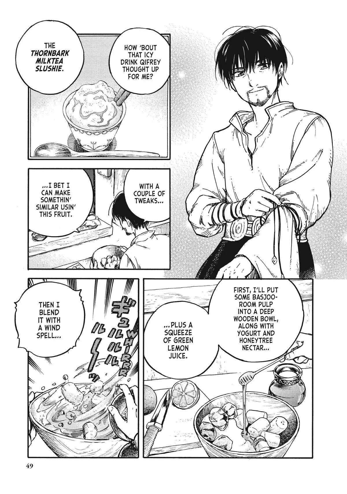 Read Witch Hat Atelier Kitchen ENGLISH Manga Online