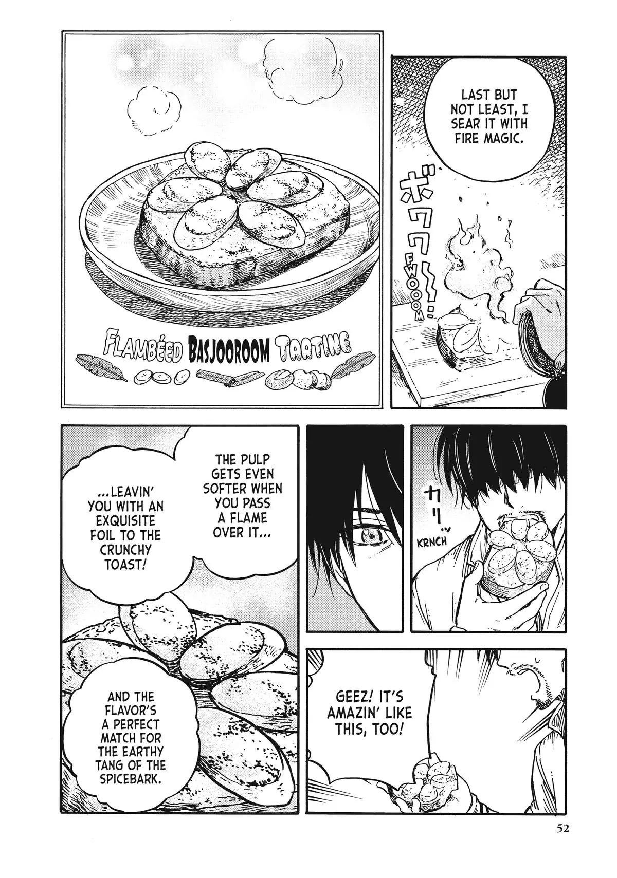 Read Witch Hat Atelier Kitchen ENGLISH Manga Online