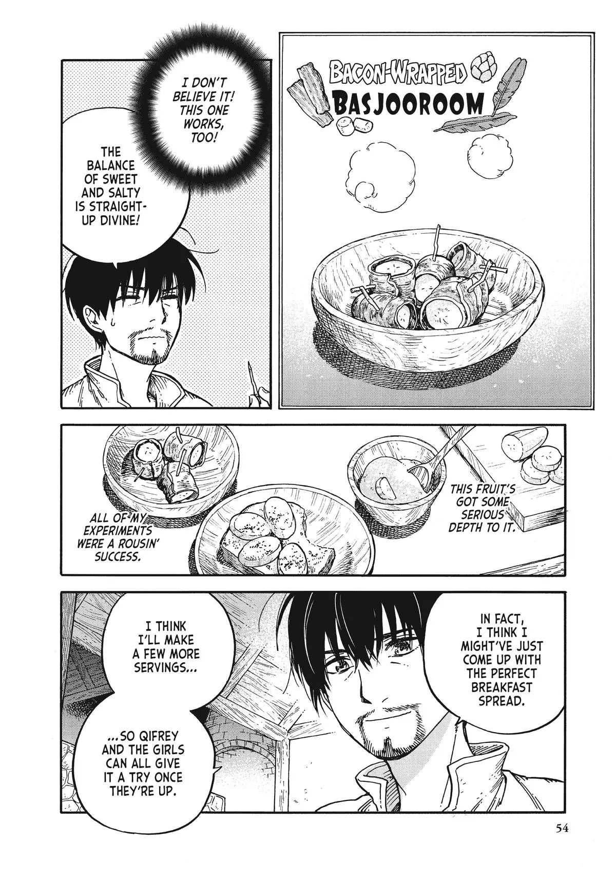Read Witch Hat Atelier Kitchen ENGLISH Manga Online