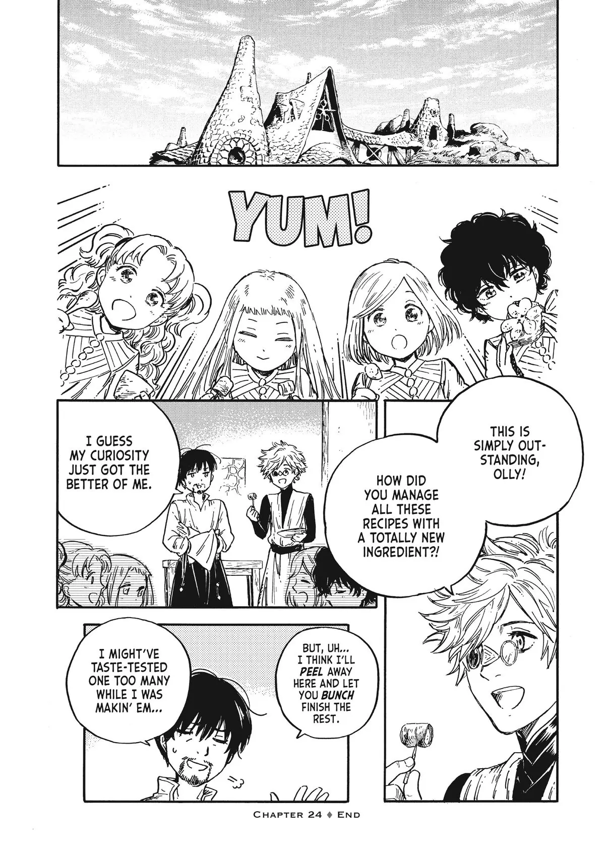 Read Witch Hat Atelier Kitchen ENGLISH Manga Online