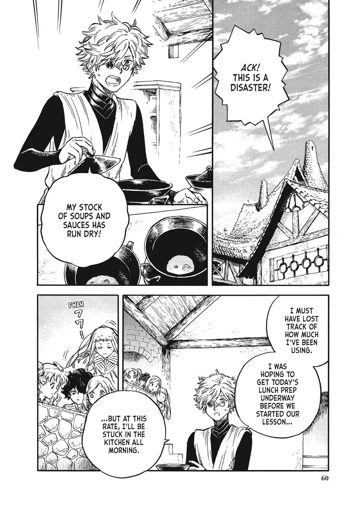 Read Witch Hat Atelier Kitchen ENGLISH Manga Online