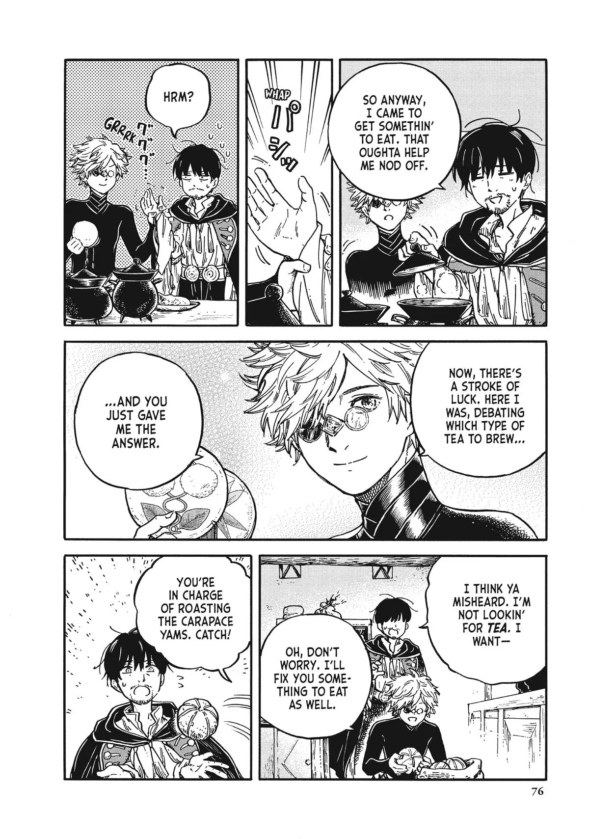 Read Witch Hat Atelier Kitchen ENGLISH Manga Online