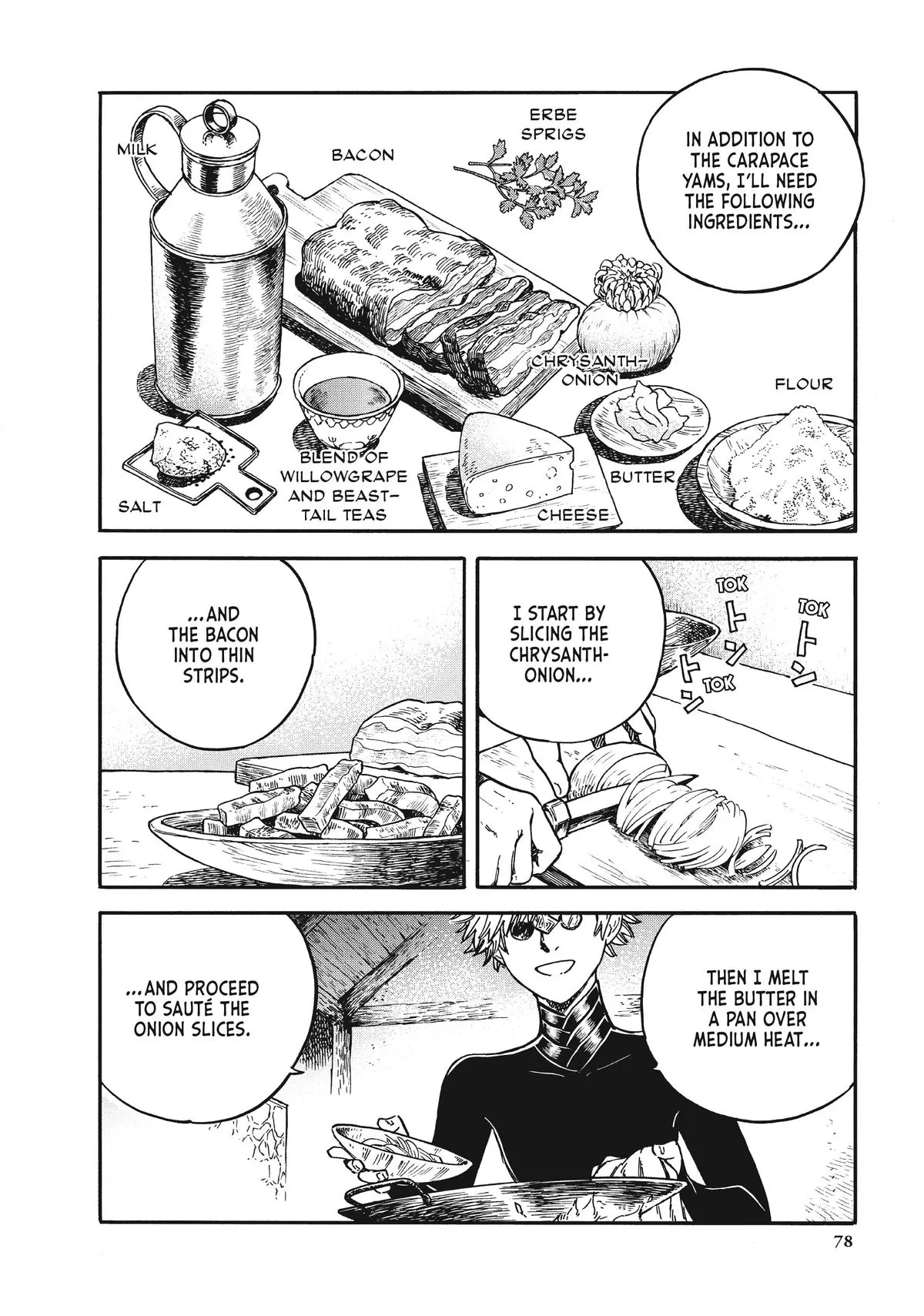 Read Witch Hat Atelier Kitchen ENGLISH Manga Online