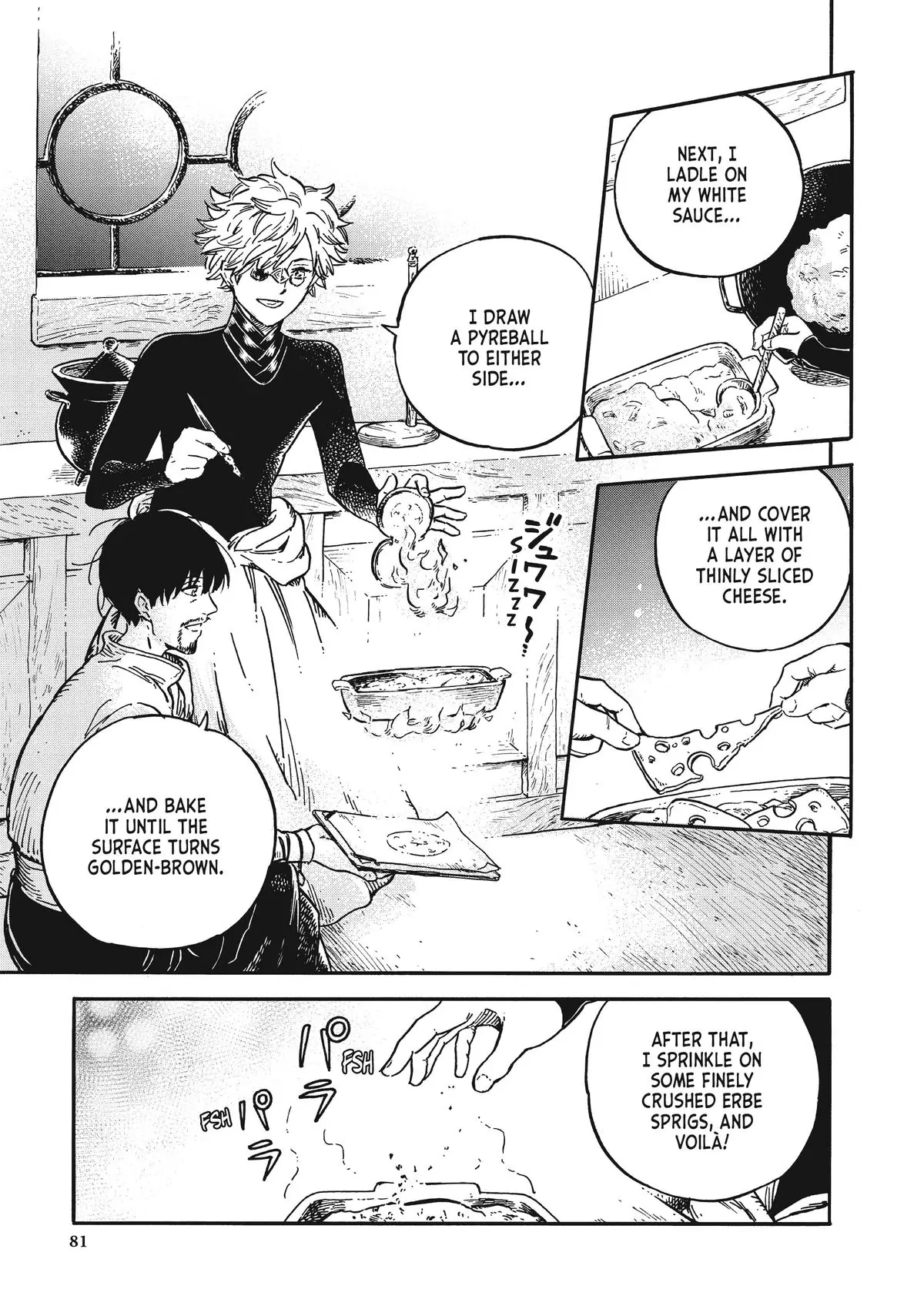 Read Witch Hat Atelier Kitchen ENGLISH Manga Online