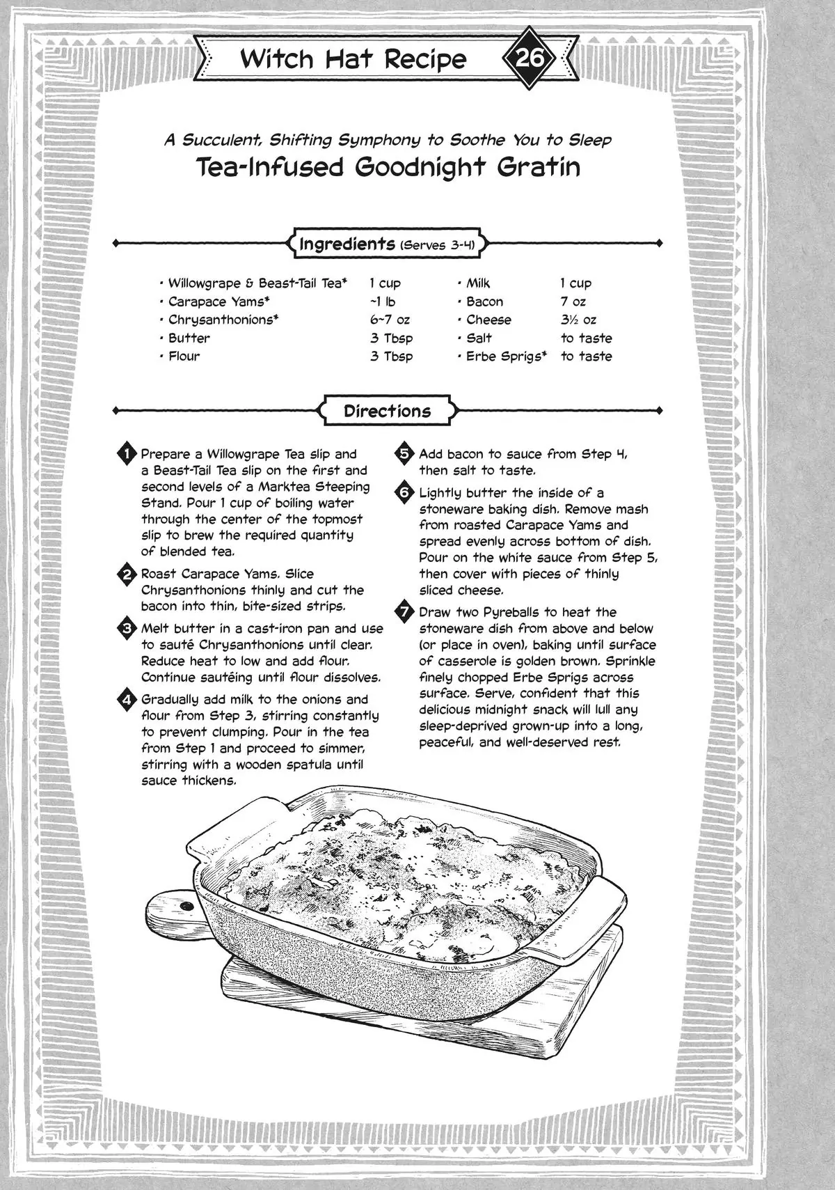 Read Witch Hat Atelier Kitchen ENGLISH Manga Online