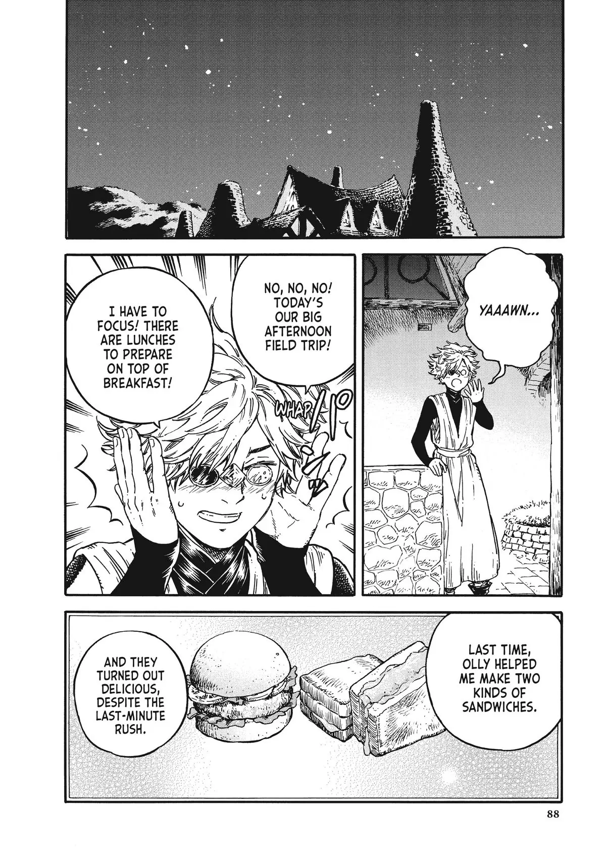 Read Witch Hat Atelier Kitchen ENGLISH Manga Online