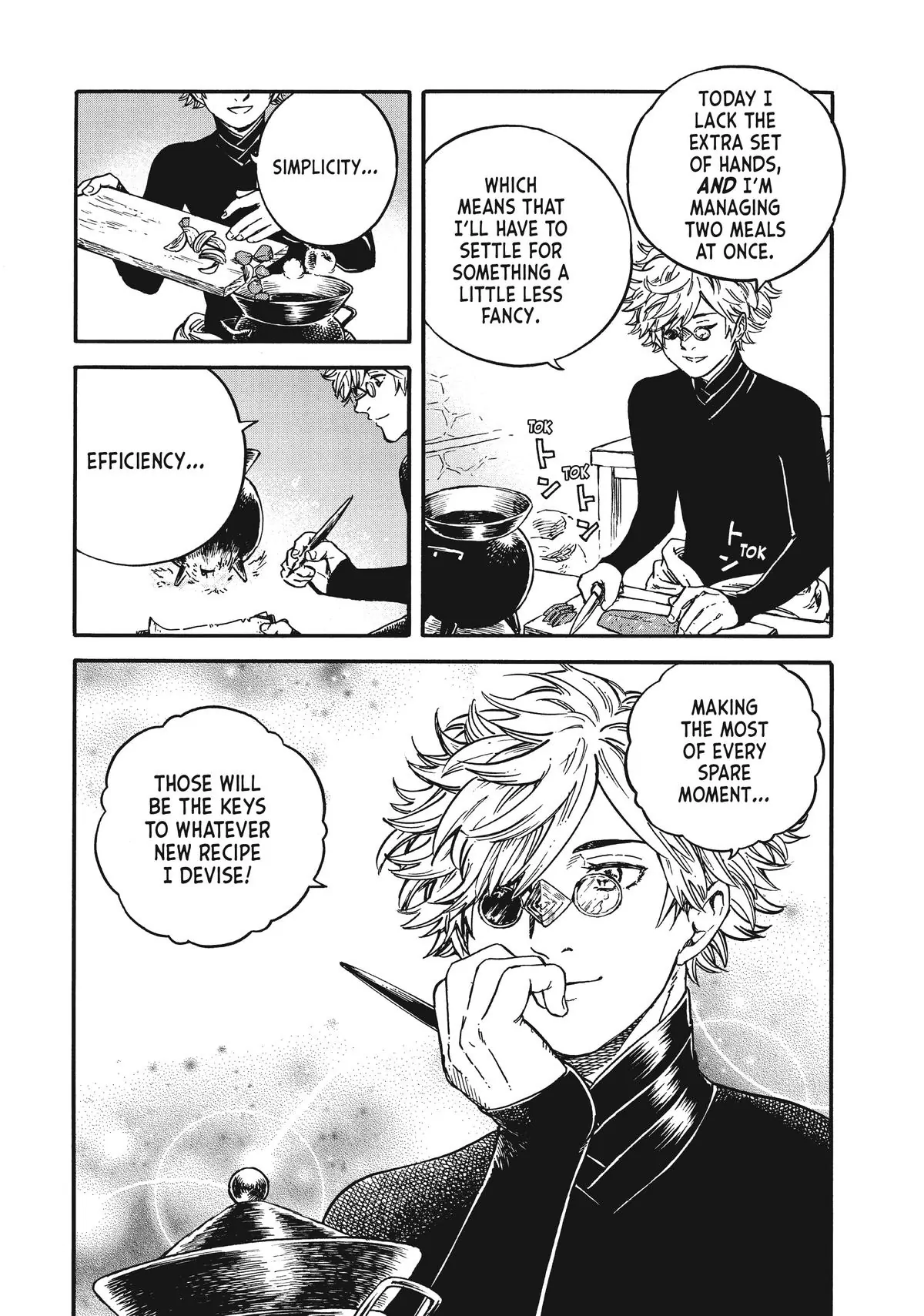 Read Witch Hat Atelier Kitchen ENGLISH Manga Online