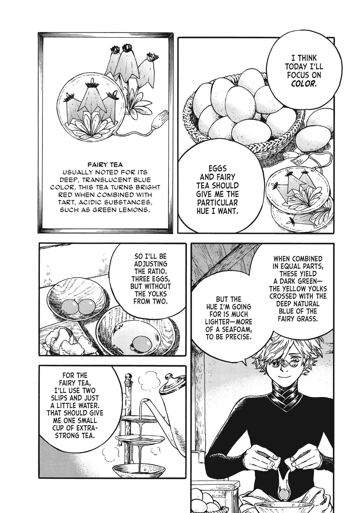 Read Witch Hat Atelier Kitchen ENGLISH Manga Online