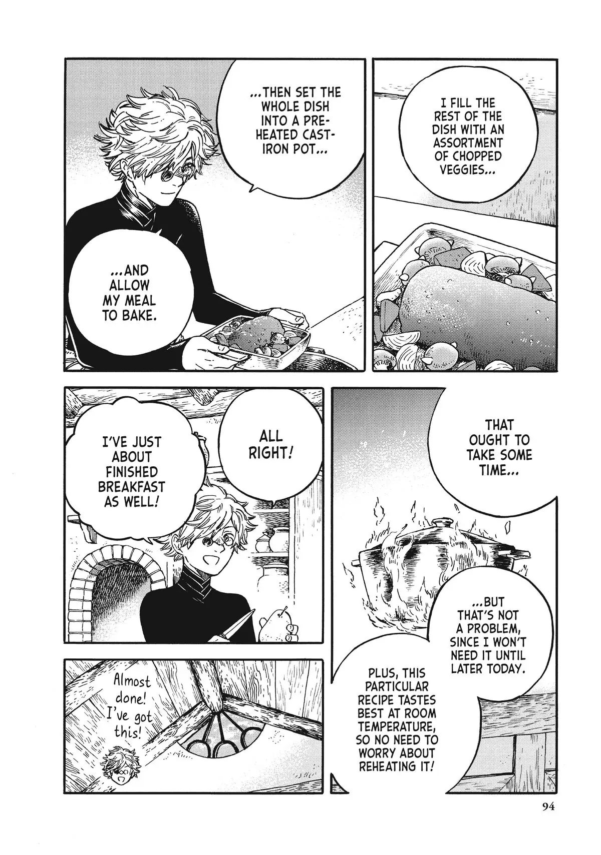 Read Witch Hat Atelier Kitchen ENGLISH Manga Online