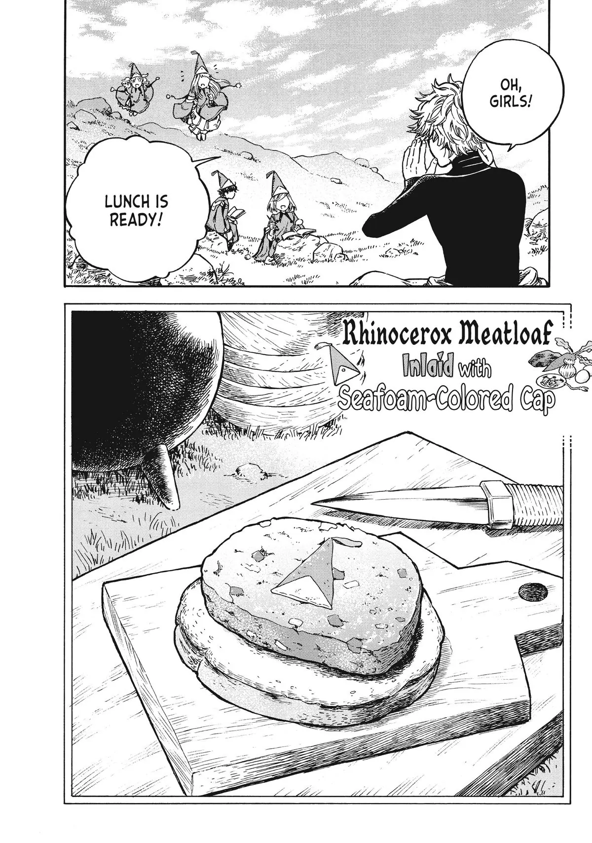 Read Witch Hat Atelier Kitchen ENGLISH Manga Online