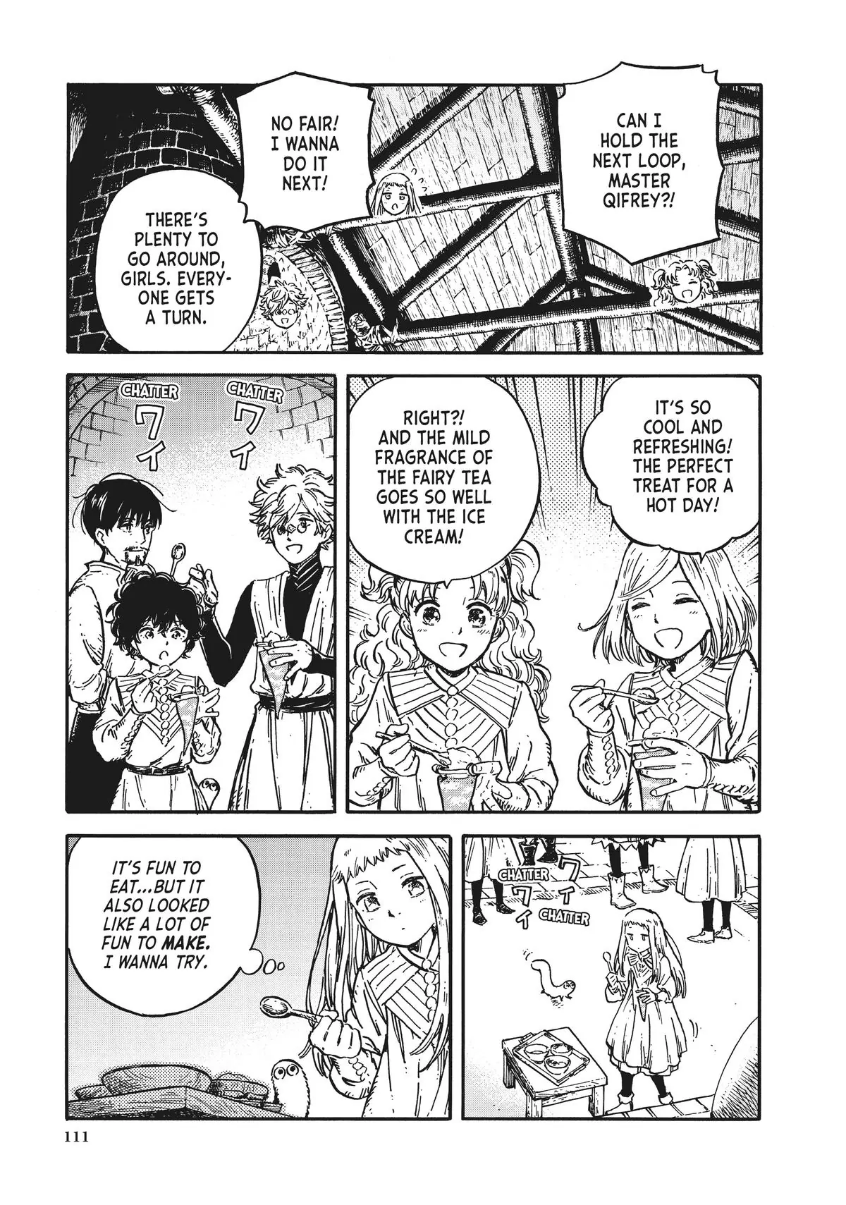 Read Witch Hat Atelier Kitchen ENGLISH Manga Online