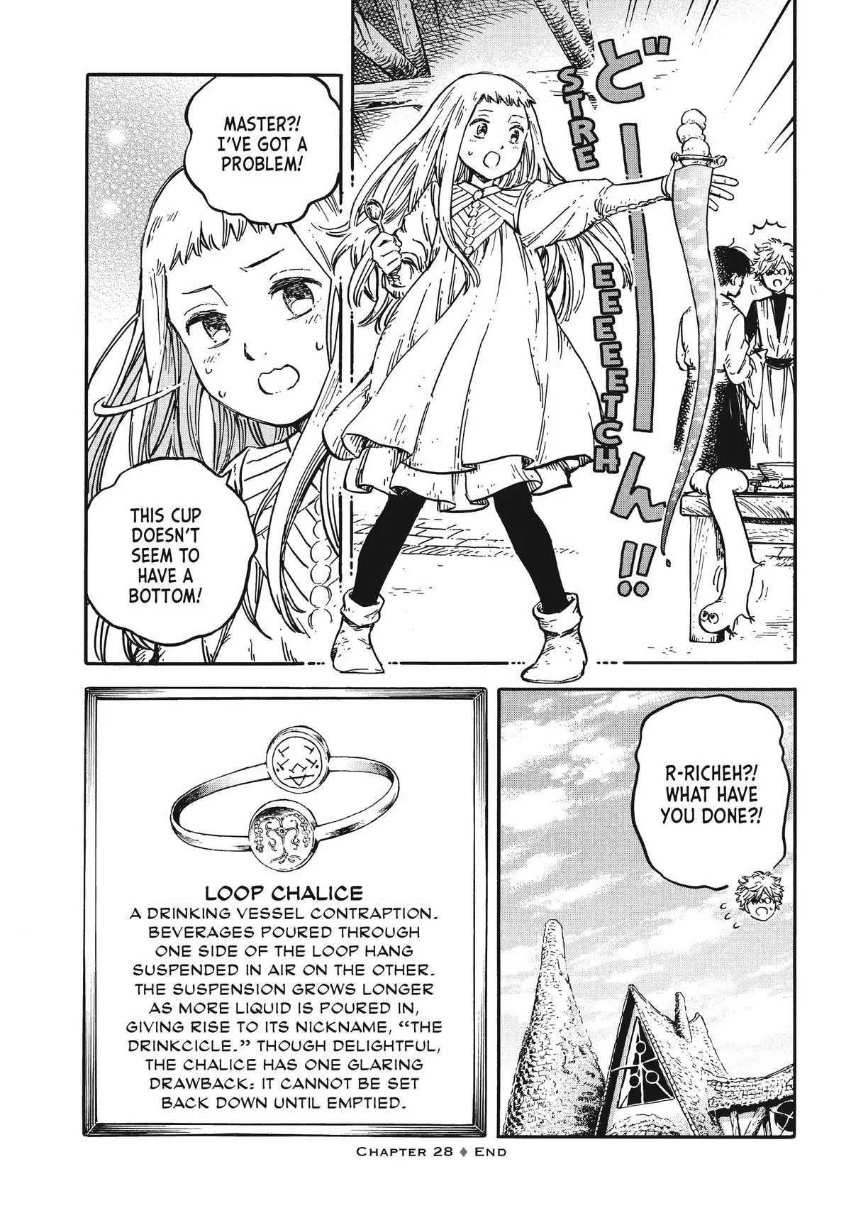 Read Witch Hat Atelier Kitchen ENGLISH Manga Online