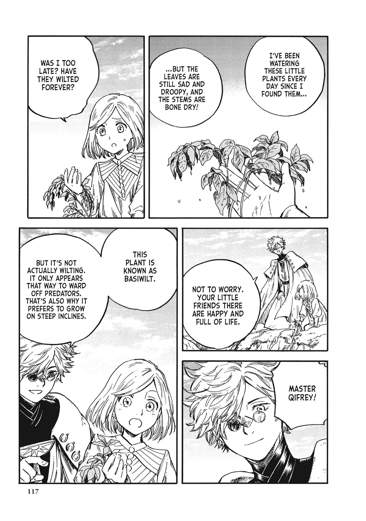 Read Witch Hat Atelier Kitchen ENGLISH Manga Online