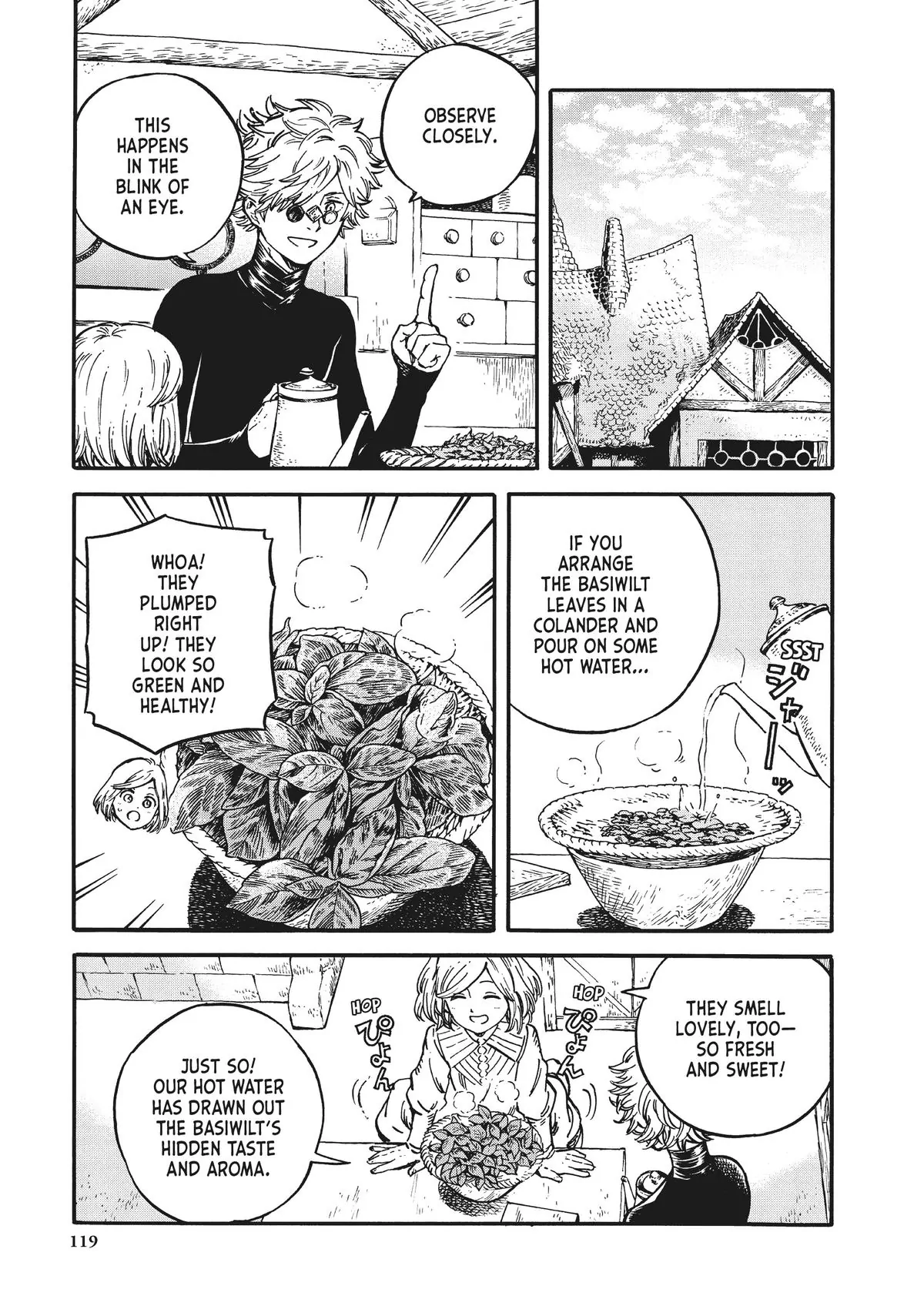 Read Witch Hat Atelier Kitchen ENGLISH Manga Online