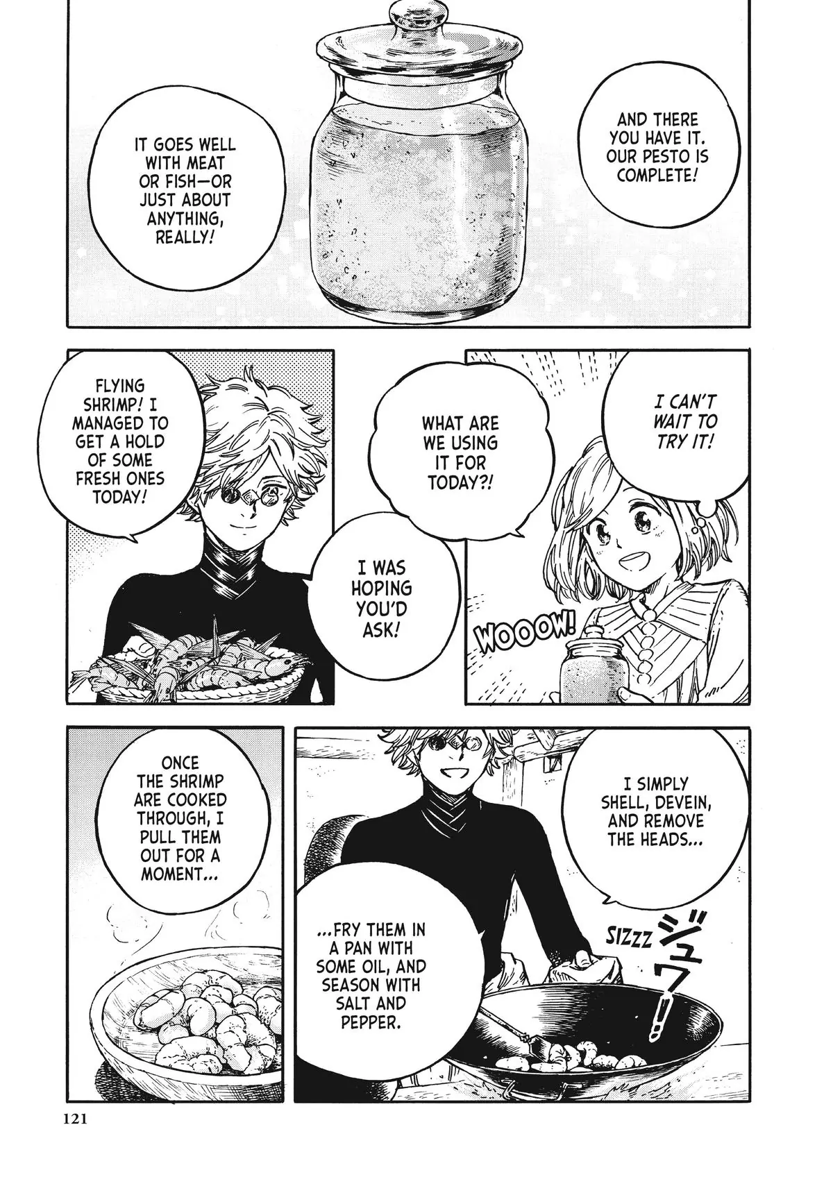 Read Witch Hat Atelier Kitchen ENGLISH Manga Online