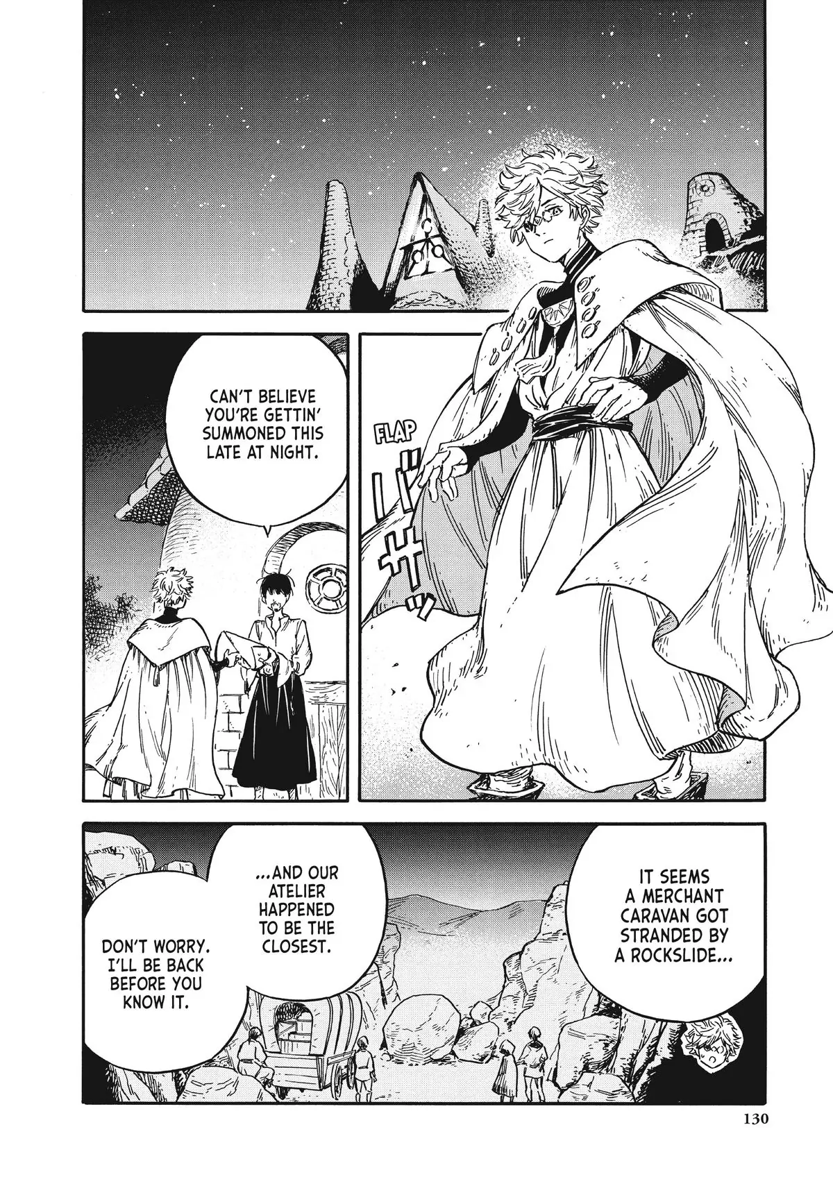 Read Witch Hat Atelier Kitchen ENGLISH Manga Online