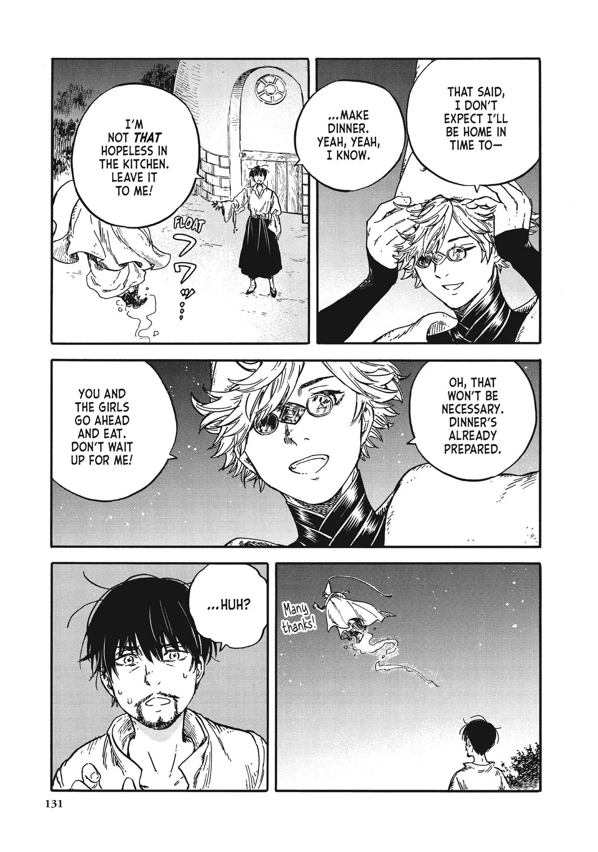 Read Witch Hat Atelier Kitchen ENGLISH Manga Online