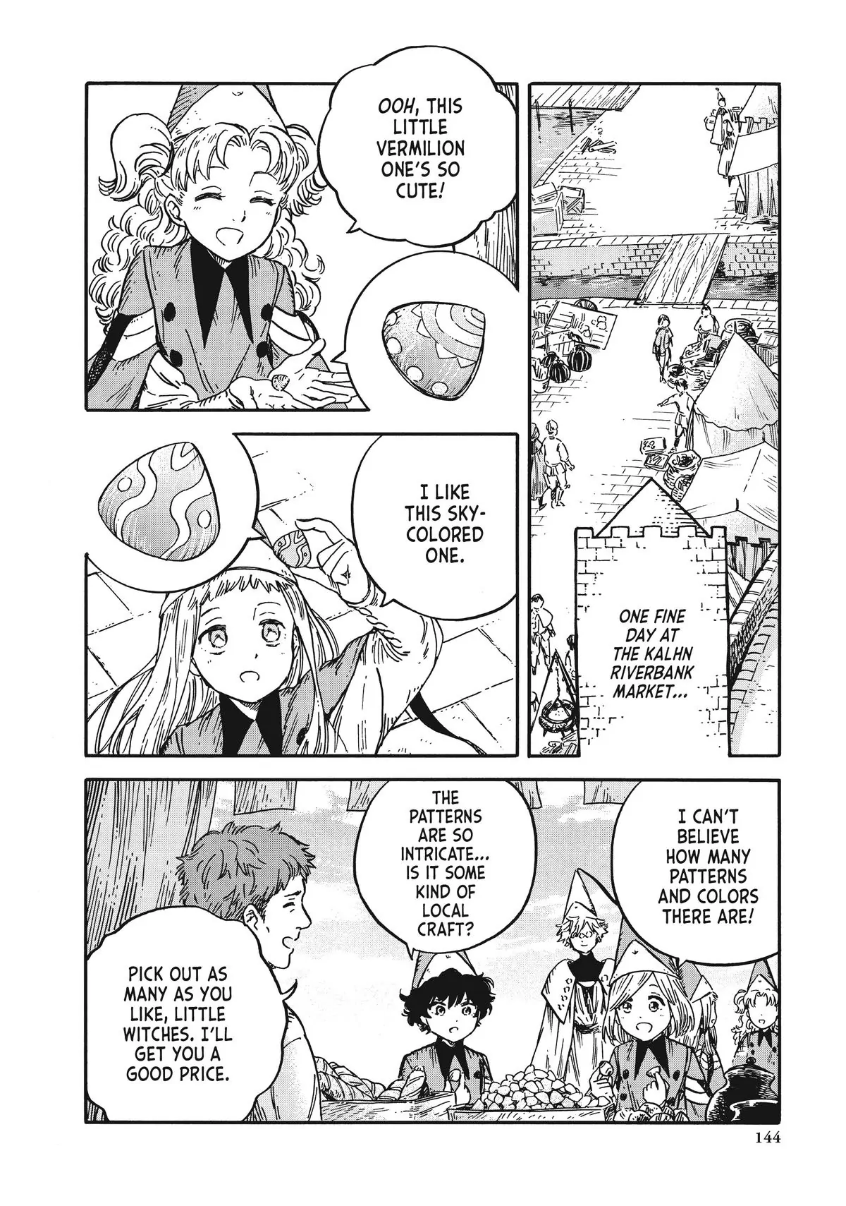 Read Witch Hat Atelier Kitchen ENGLISH Manga Online