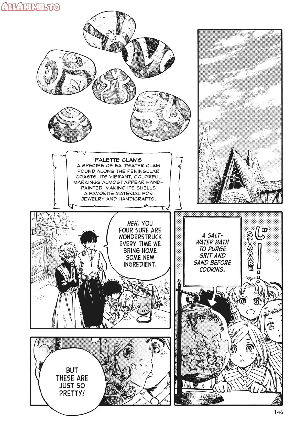 Read Witch Hat Atelier Kitchen ENGLISH Manga Online
