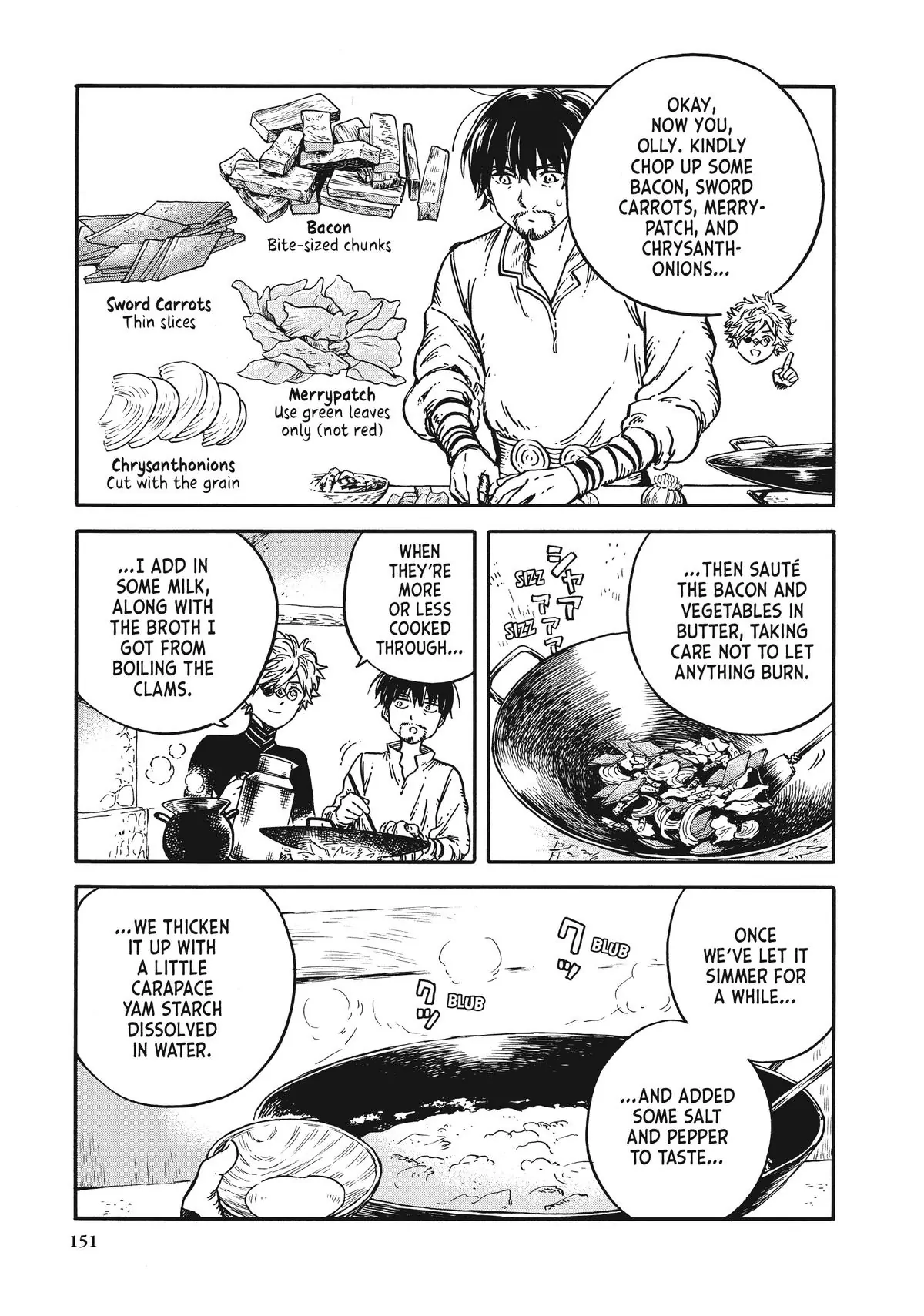 Read Witch Hat Atelier Kitchen ENGLISH Manga Online