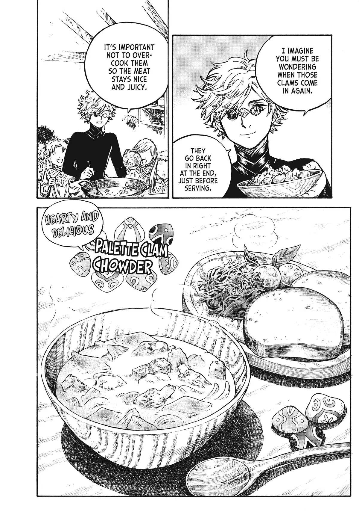 Read Witch Hat Atelier Kitchen ENGLISH Manga Online