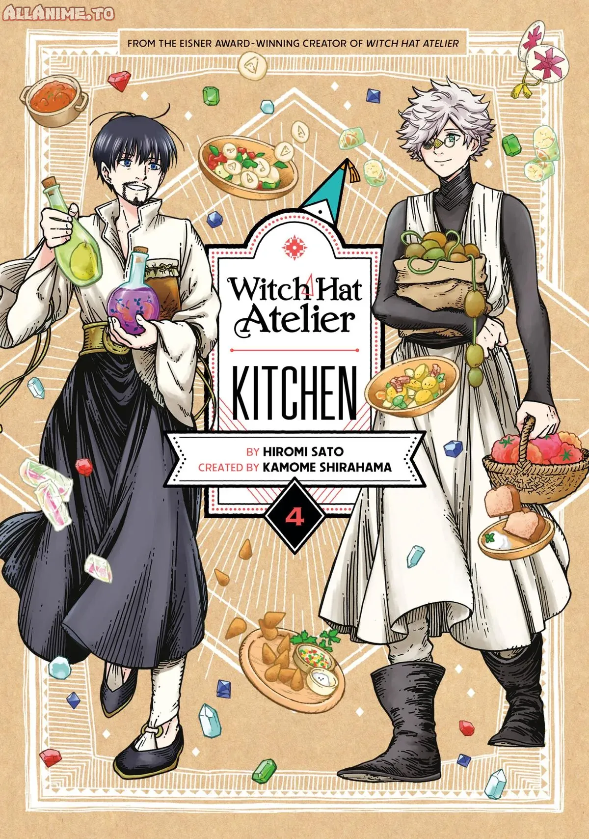 Read Witch Hat Atelier Kitchen ENGLISH Manga Online