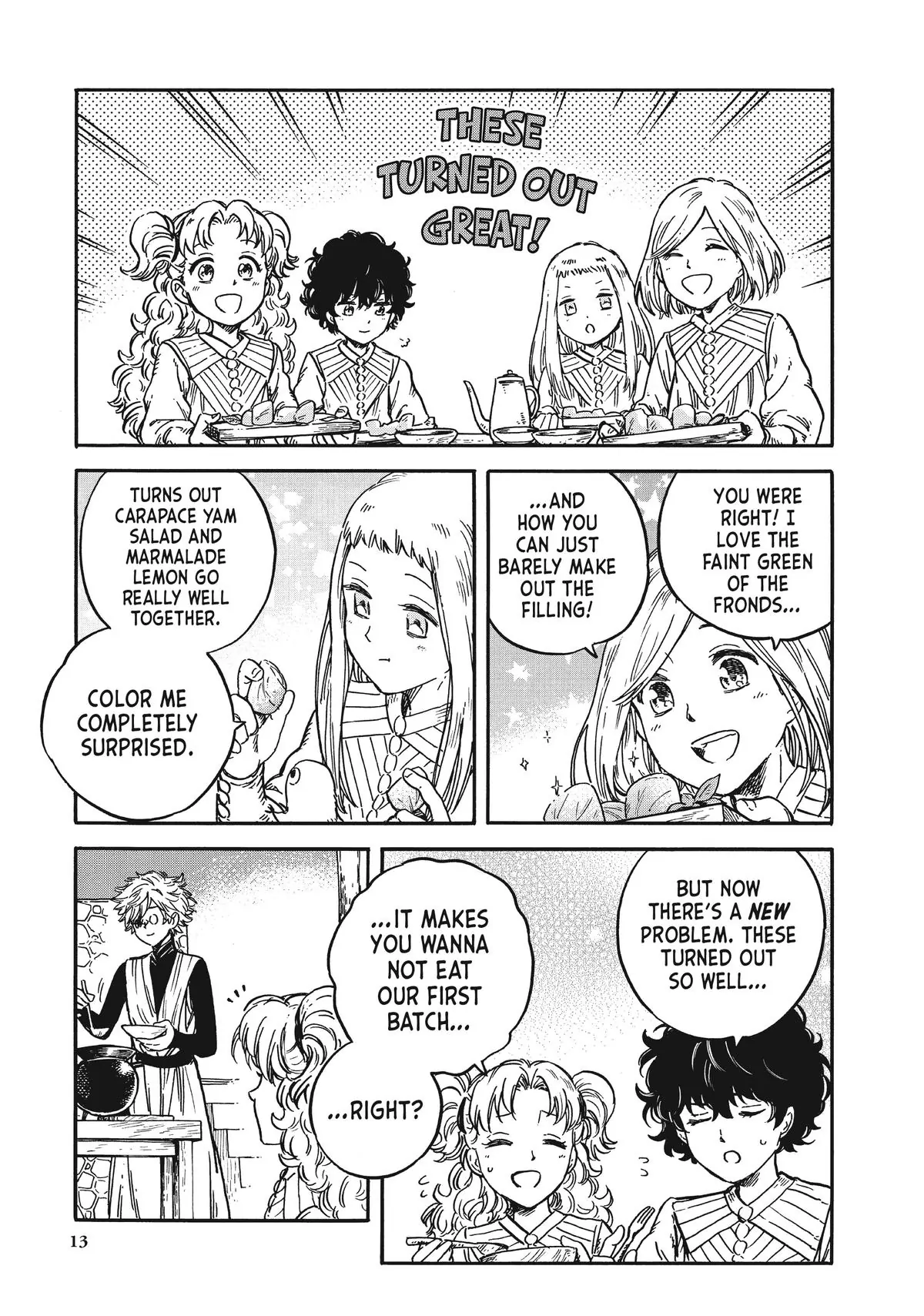 Read Witch Hat Atelier Kitchen ENGLISH Manga Online