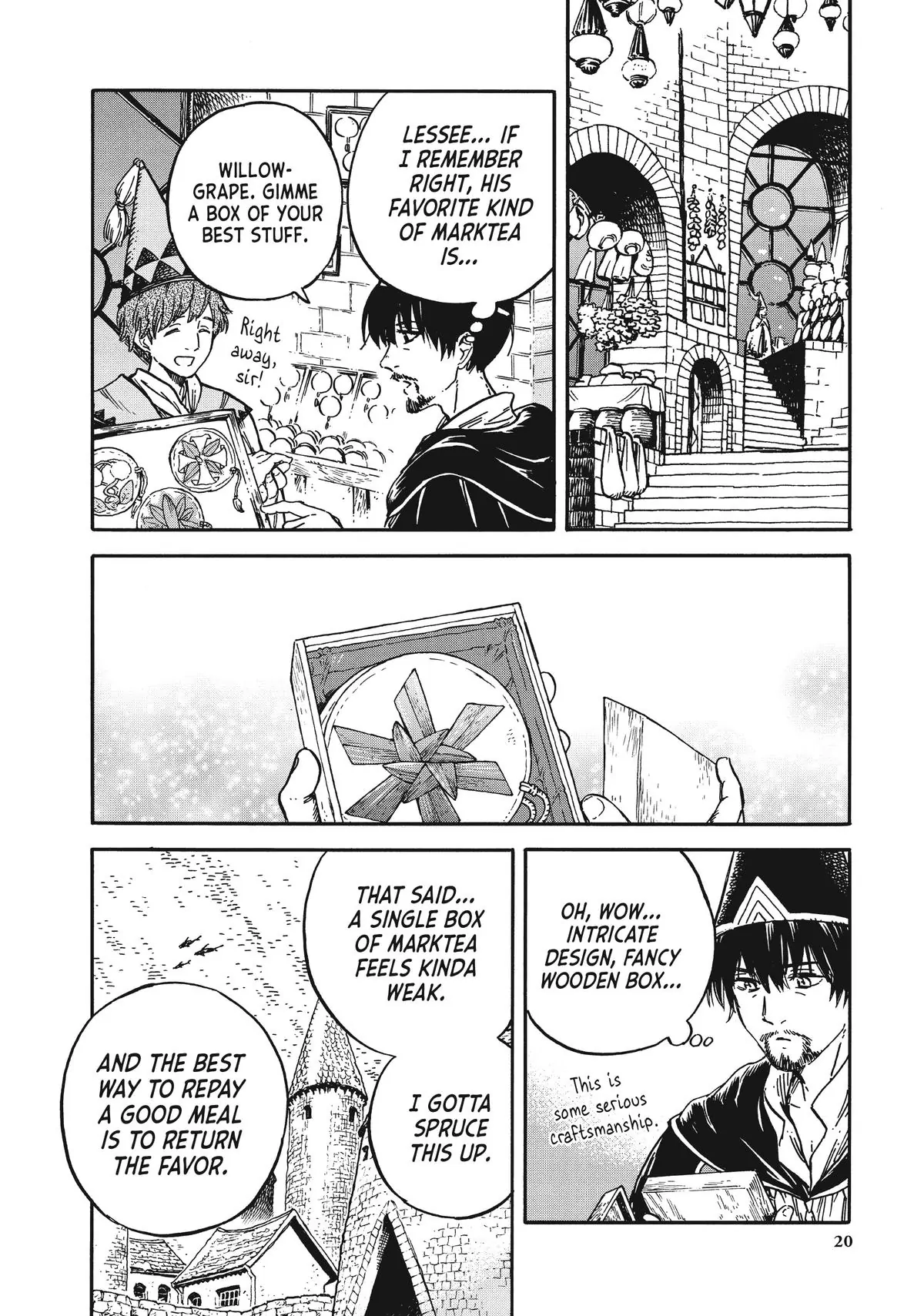 Read Witch Hat Atelier Kitchen ENGLISH Manga Online