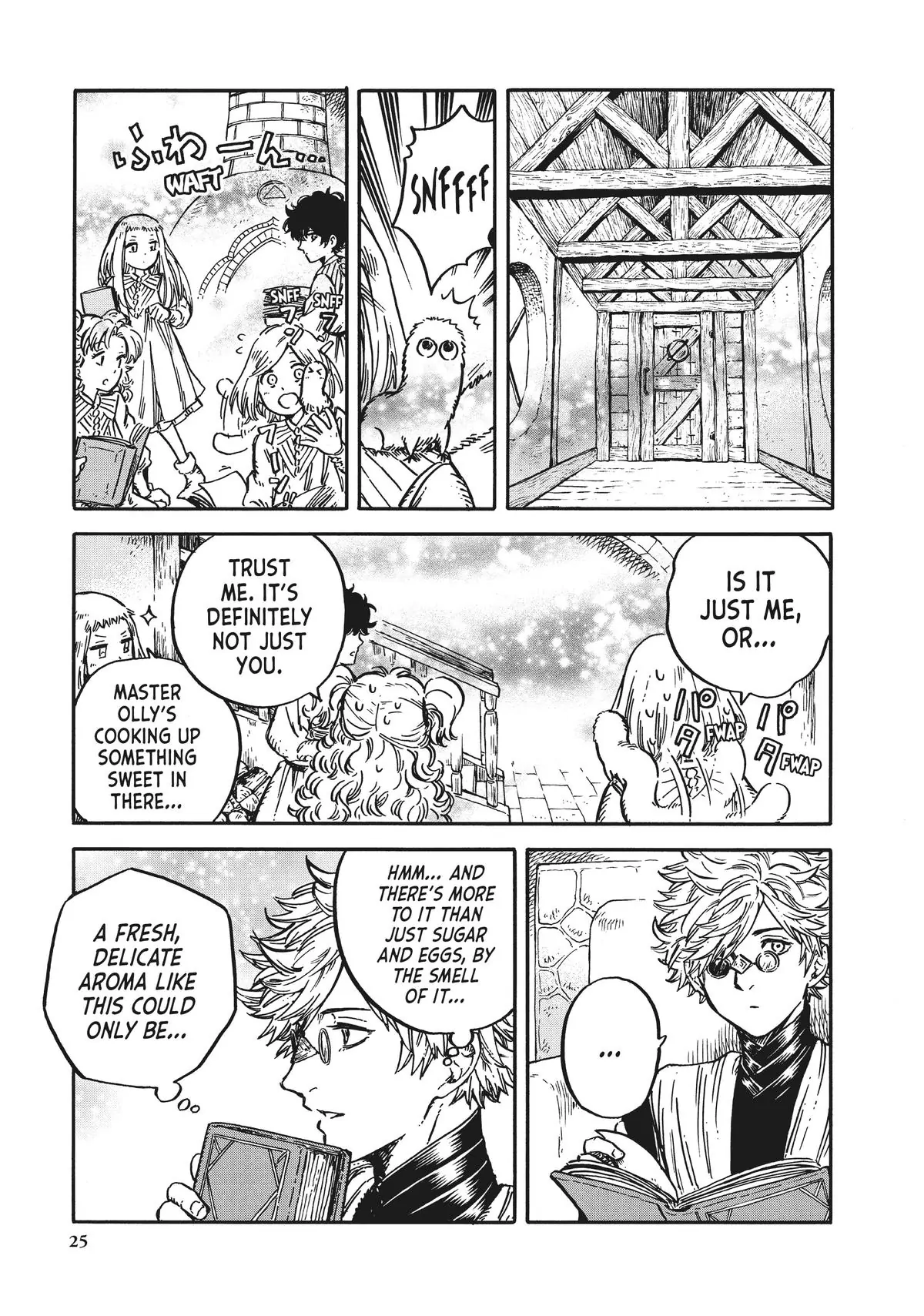 Read Witch Hat Atelier Kitchen ENGLISH Manga Online