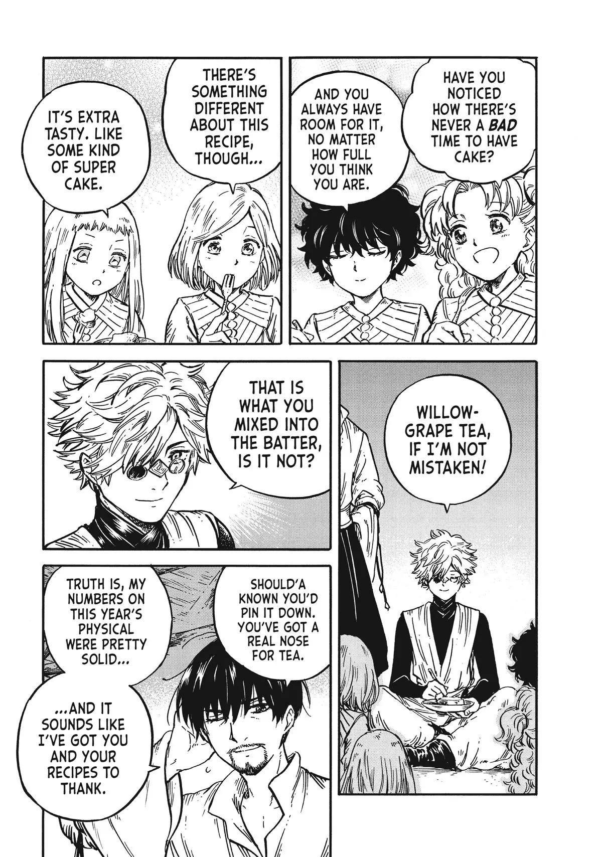 Read Witch Hat Atelier Kitchen ENGLISH Manga Online