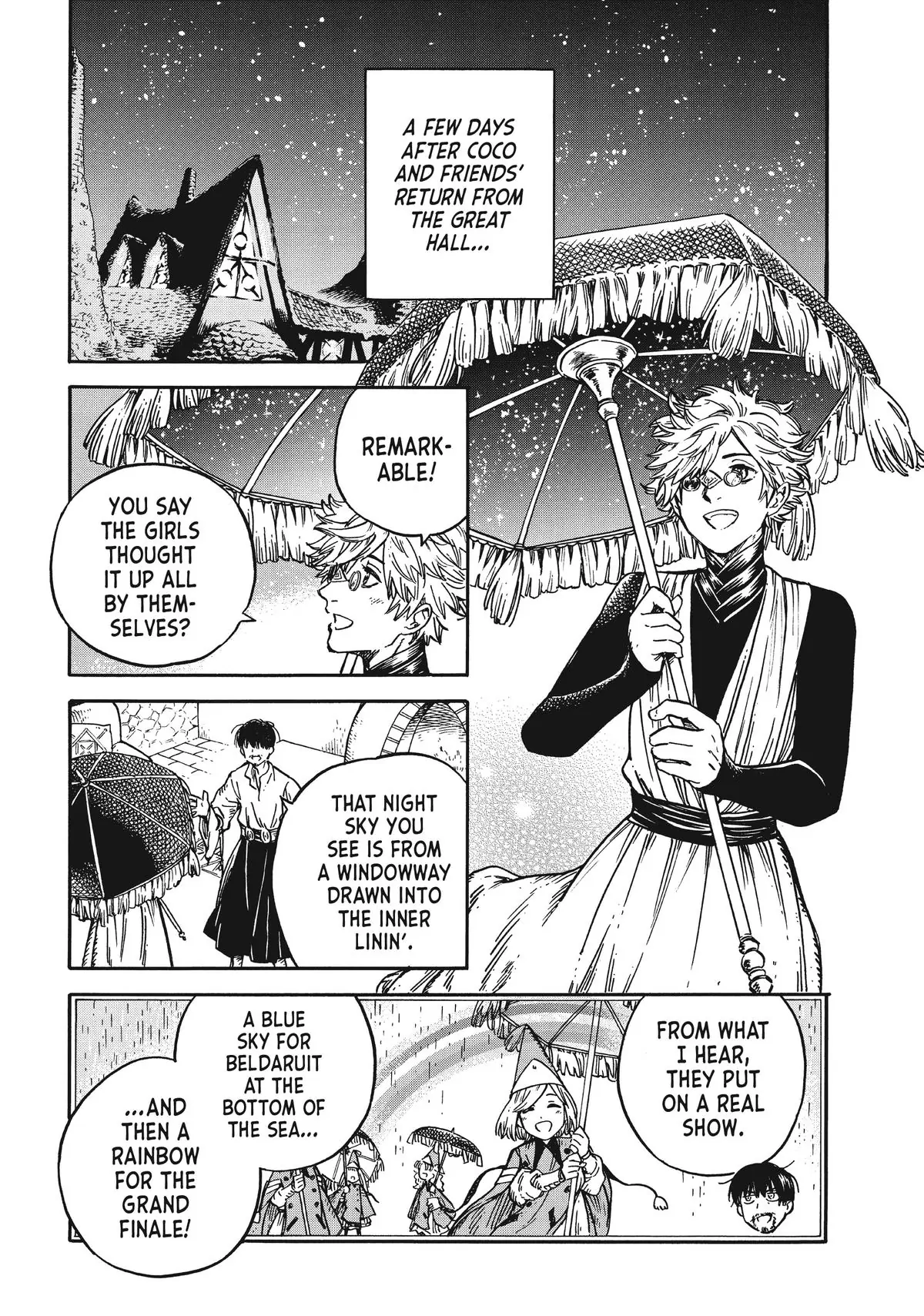 Read Witch Hat Atelier Kitchen ENGLISH Manga Online