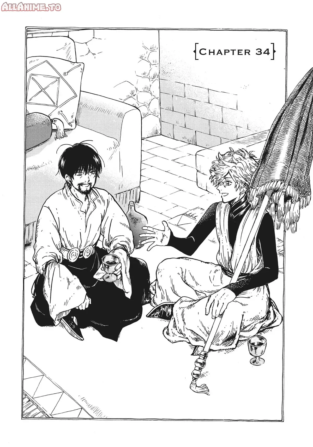 Read Witch Hat Atelier Kitchen ENGLISH Manga Online