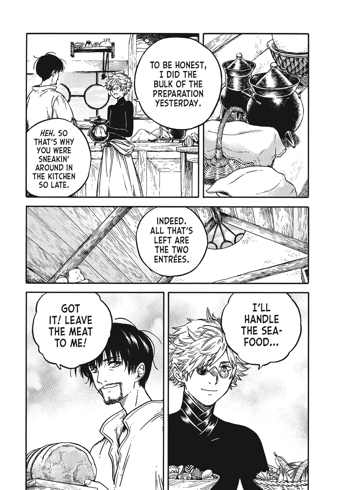Read Witch Hat Atelier Kitchen ENGLISH Manga Online