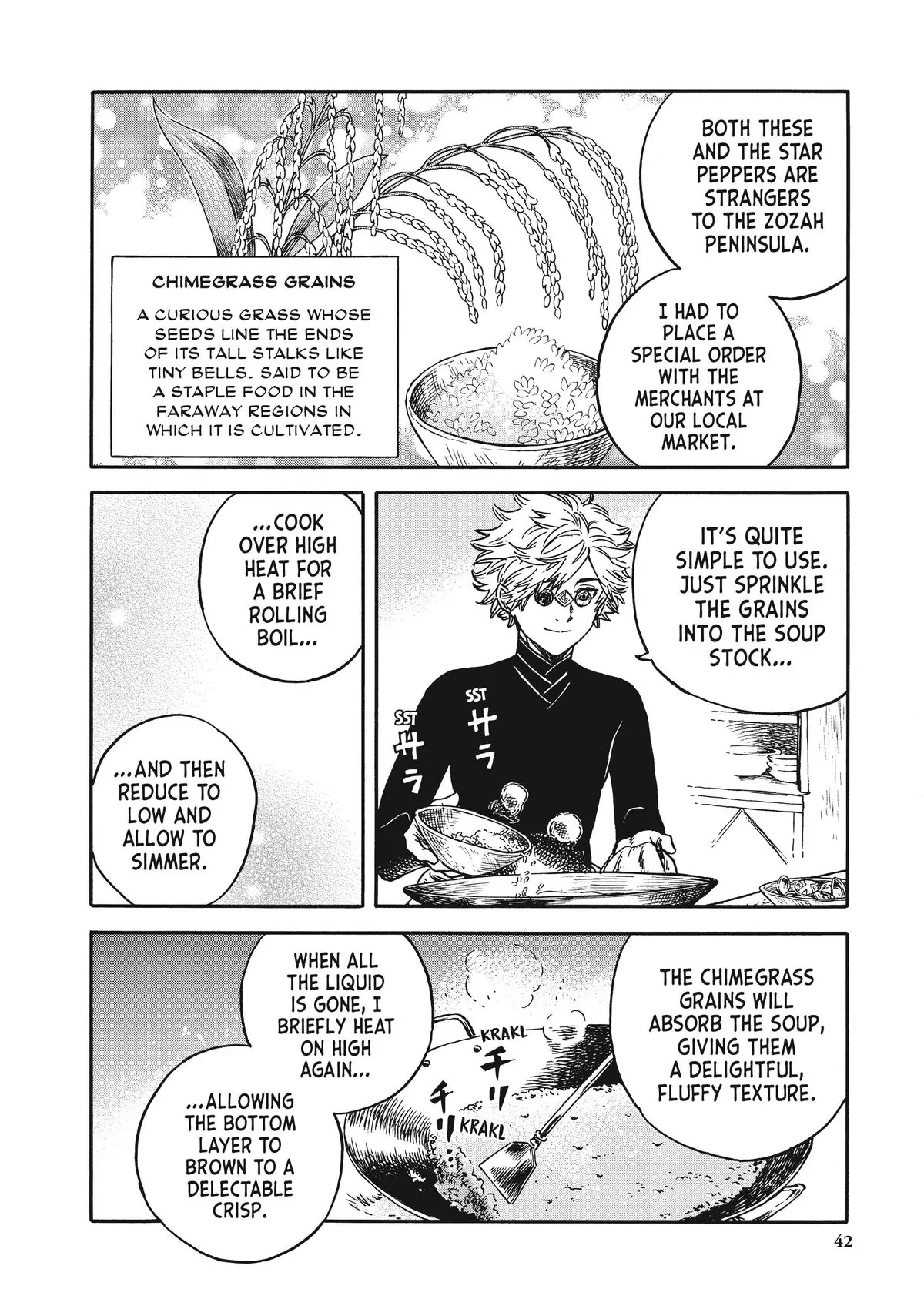 Read Witch Hat Atelier Kitchen ENGLISH Manga Online