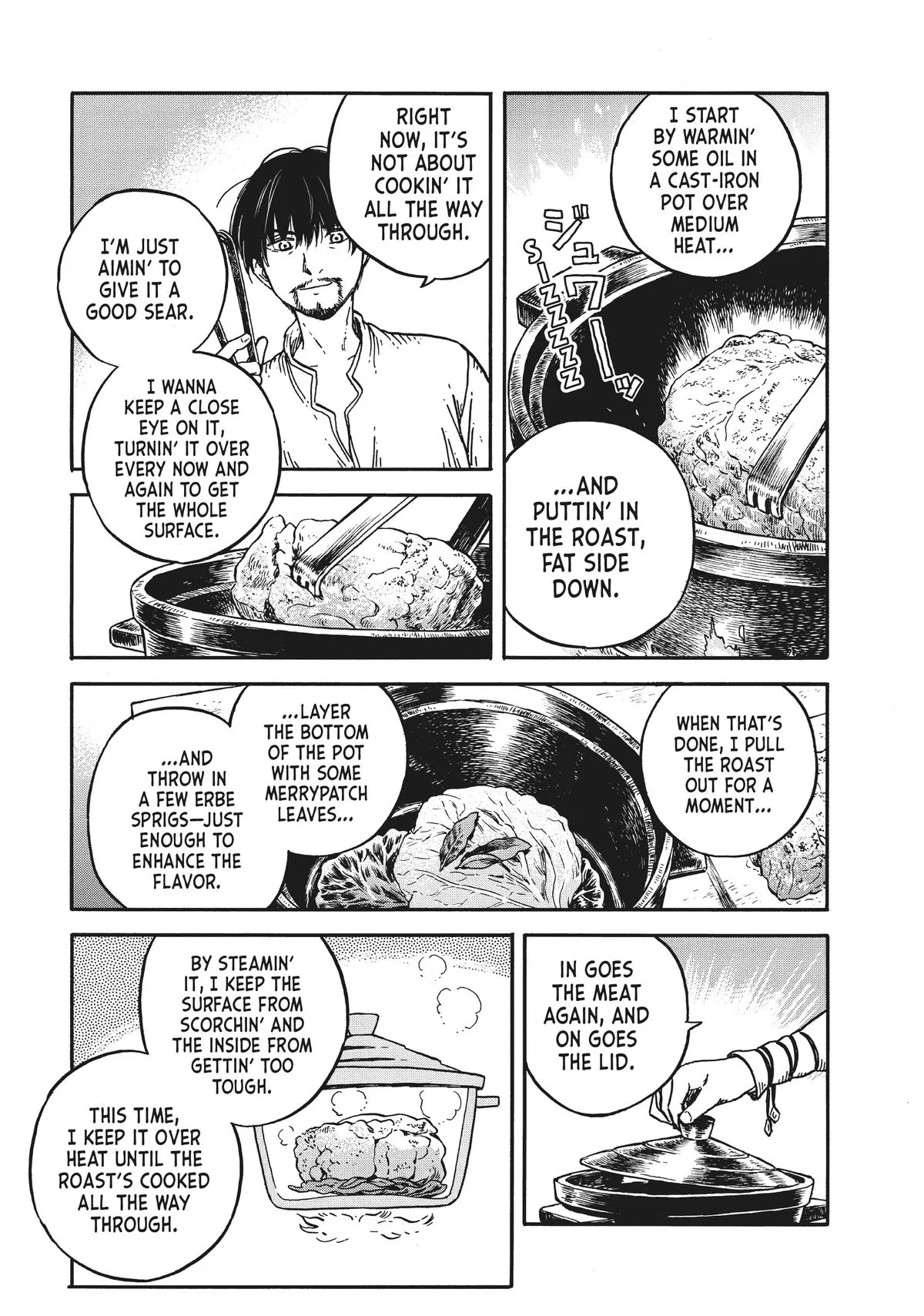 Read Witch Hat Atelier Kitchen ENGLISH Manga Online