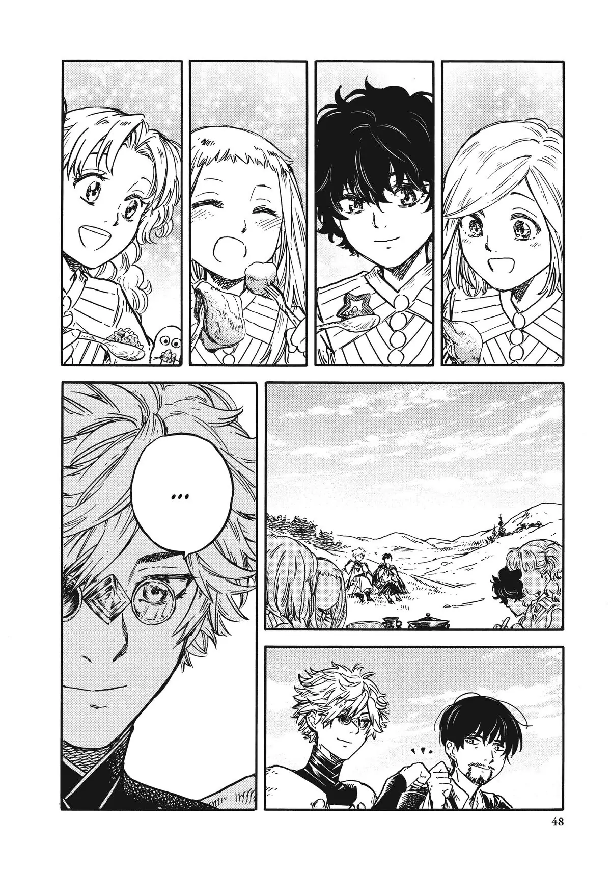 Read Witch Hat Atelier Kitchen ENGLISH Manga Online