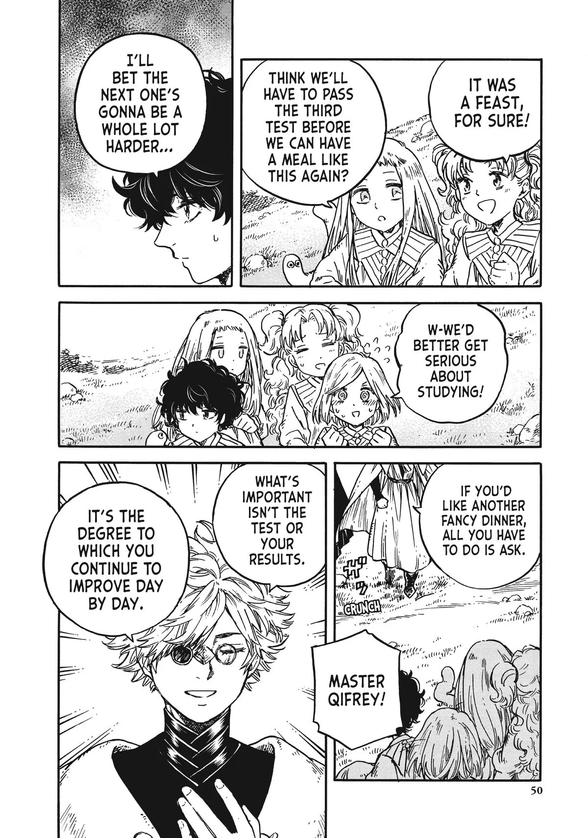 Read Witch Hat Atelier Kitchen ENGLISH Manga Online