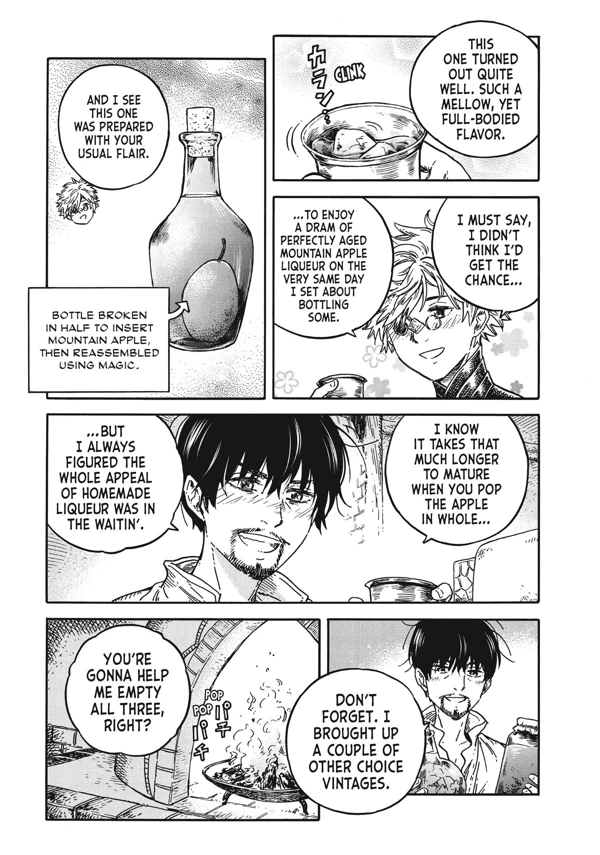 Read Witch Hat Atelier Kitchen ENGLISH Manga Online
